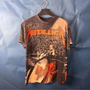 Men's Medium Metallica Graphic T-shirt
